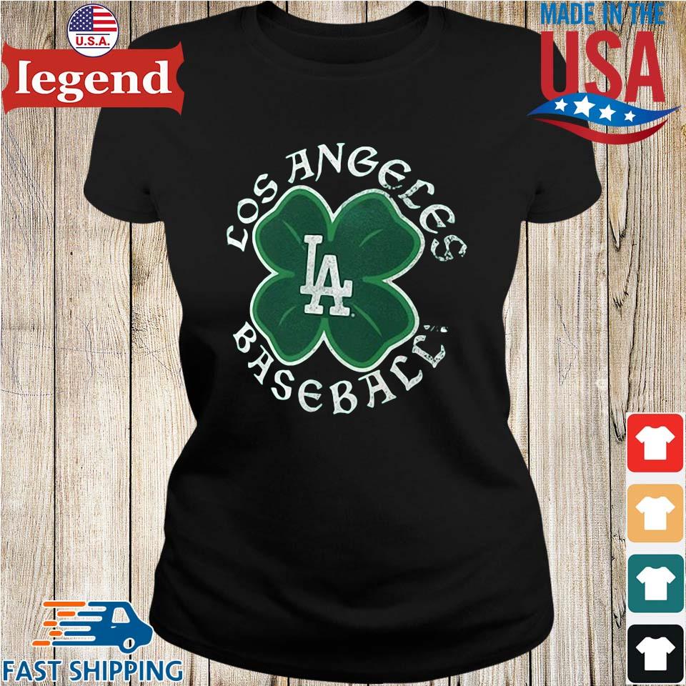 Los Angeles Dodgers Kelly Green Team St. Patrick's Day T-shirt,Sweater,  Hoodie, And Long Sleeved, Ladies, Tank Top