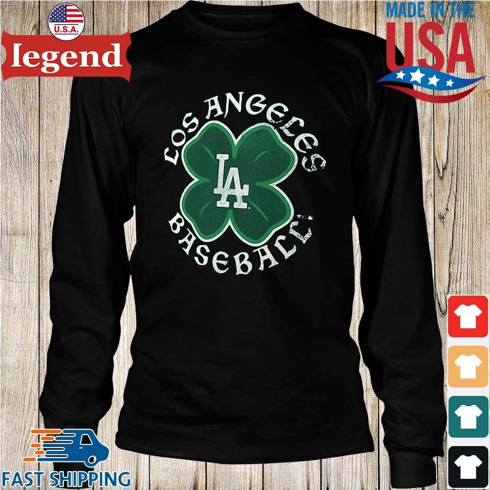 Los Angeles Dodgers Kelly Green Team St. Patrick's Day T-shirt
