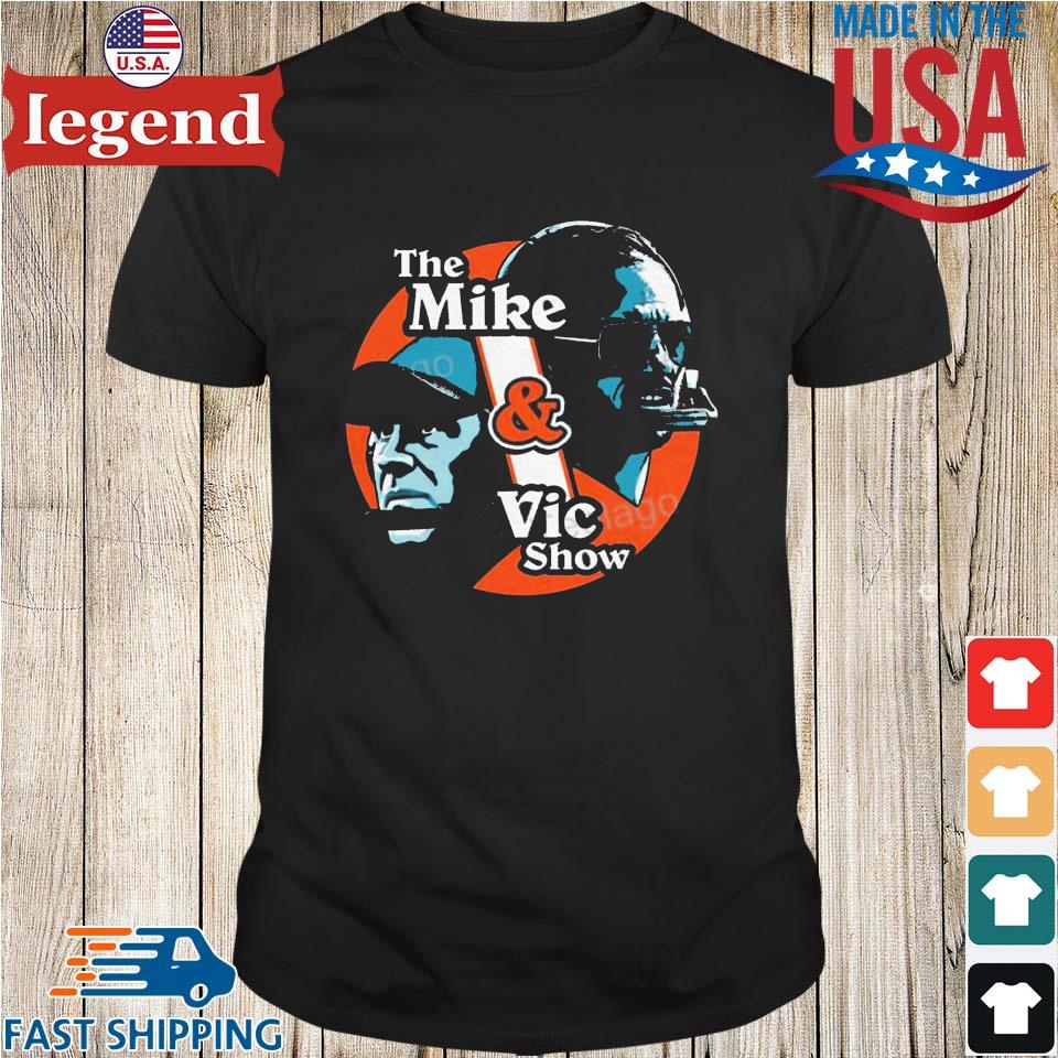 Official Miami Dolphins Mike Shirt, hoodie, sweater, long sleeve and tank  top