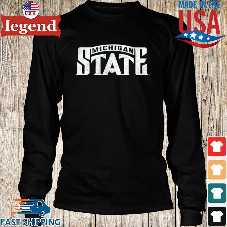 Michigan State University Spartans 2000 National Championship Basketball Jersey Design T-Shirt X-Large
