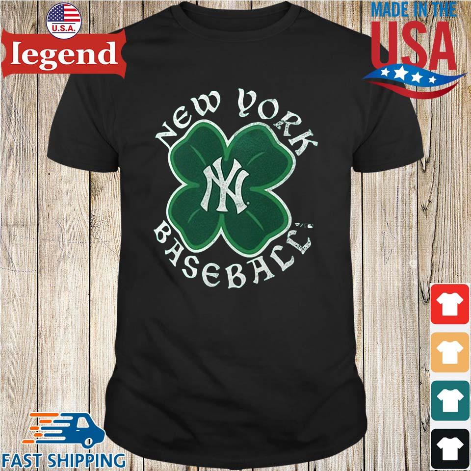 New York Yankees Kelly Green Team St. Patrick's Day T-shirt