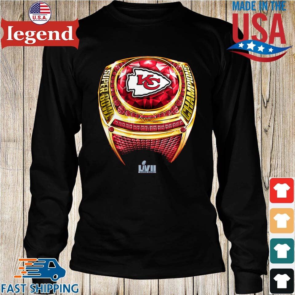 Kansas City Chiefs Super Bowl LIV Hoodie Sweatshirt Womens 