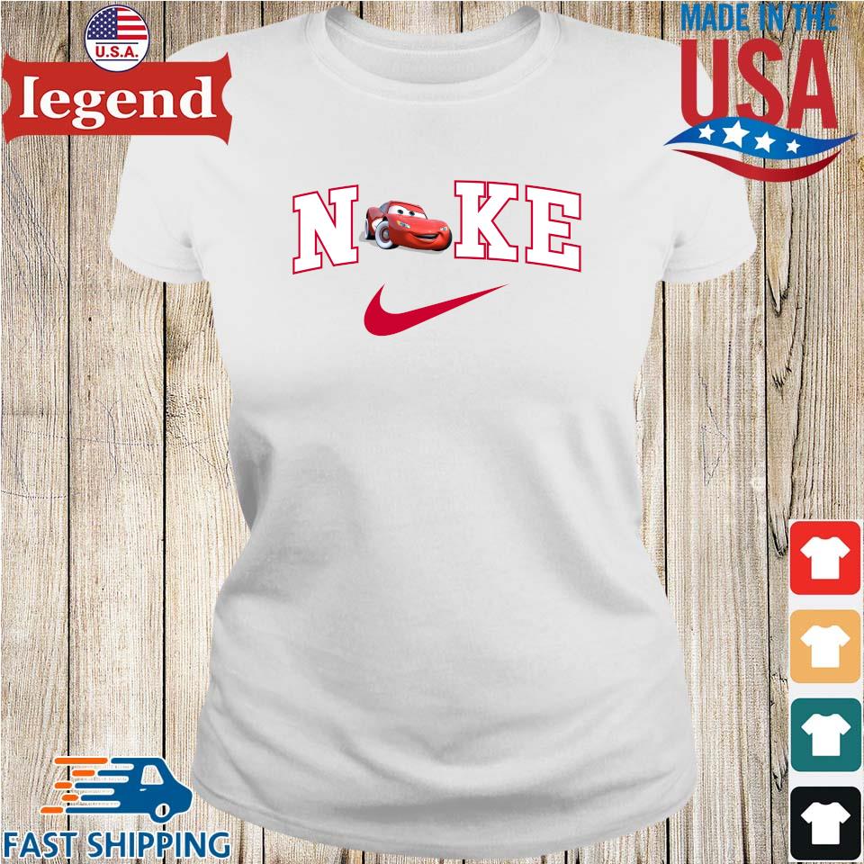 Kansas City Chiefs Nike Women's High Hip Fashion T-Shirt - Red/Gold