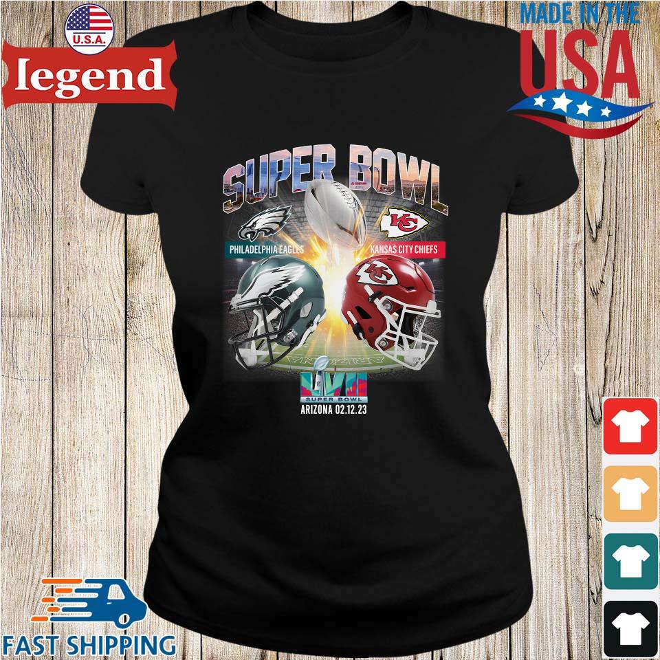 Philadelphia Eagles Super Bowl Gear, Eagles Super Bowl 57 Clothing, Shirts