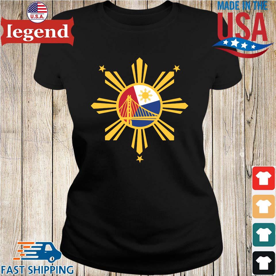 Golden State Warriors Filipino Heritage Night logo T-shirt, hoodie,  sweater, longsleeve and V-neck T-shirt