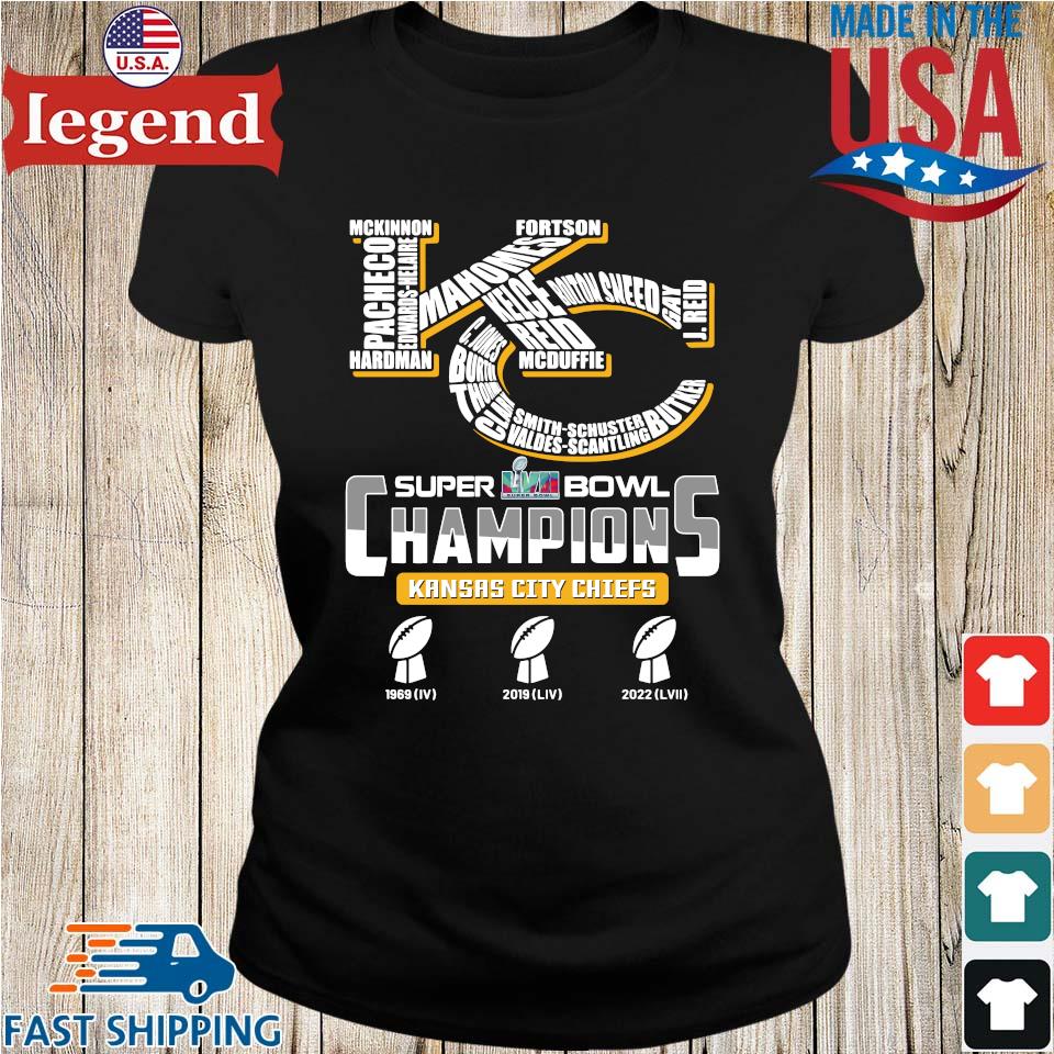 Official Kansas City Chiefs Super Bowl Lvii Shirt, hoodie, sweater