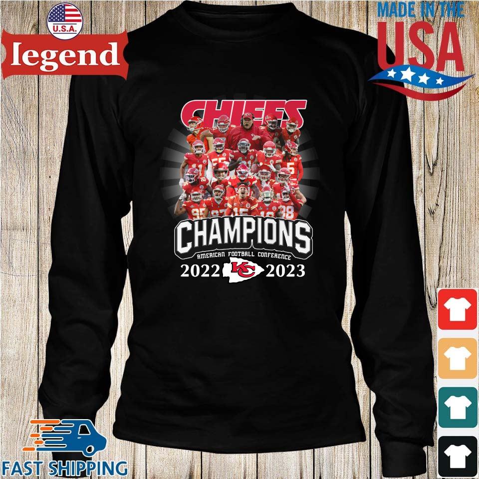 Design kansas City Chiefs Football 2023 Unisex T-Shirt, hoodie, sweater,  long sleeve and tank top