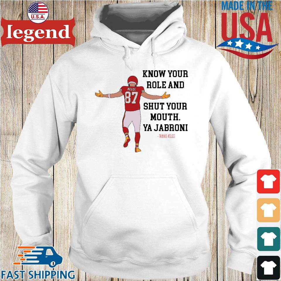 Shut Your Mouth - Kansas City Chiefs Hoodie