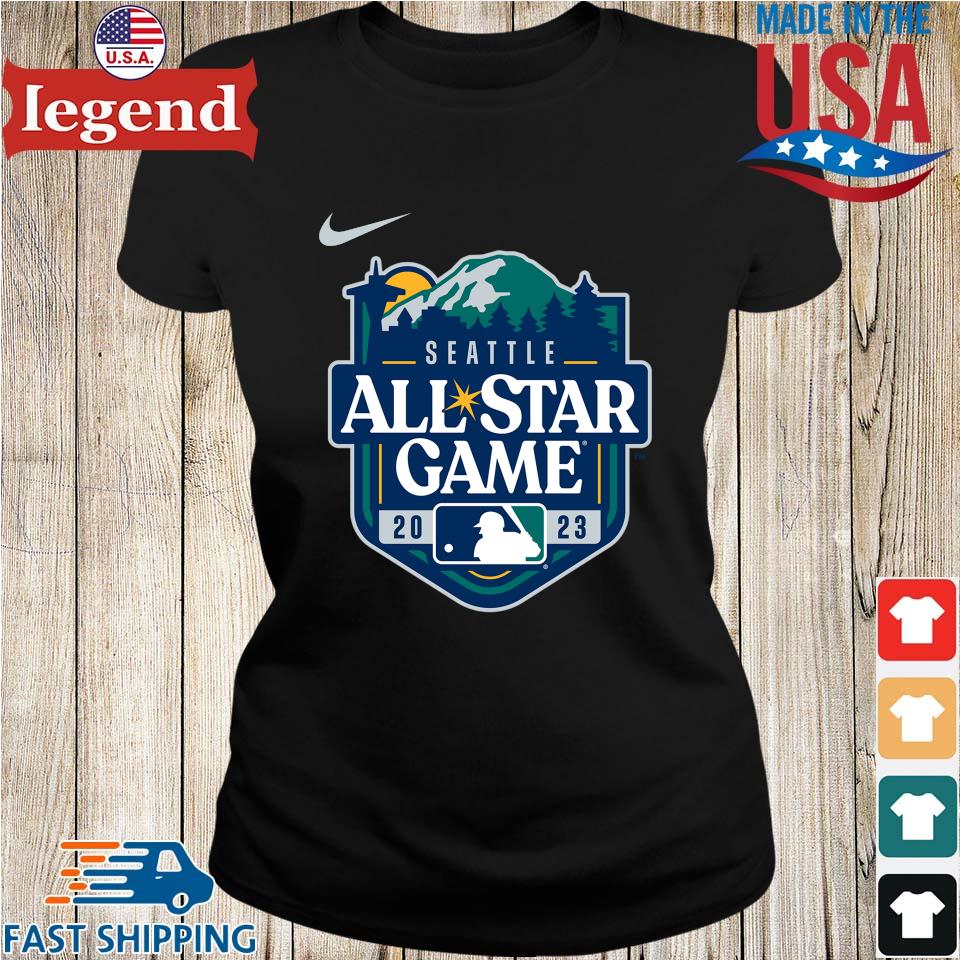 Wholesale Seattle Mariners Custom Player Aqua 2023 Ml-B All-Star