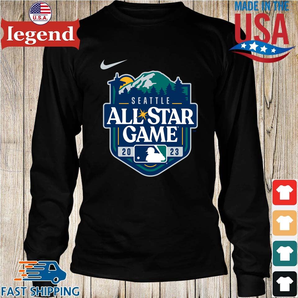 Men's Seattle Mariners 2023 All-Star Game Jersey - All Stitched