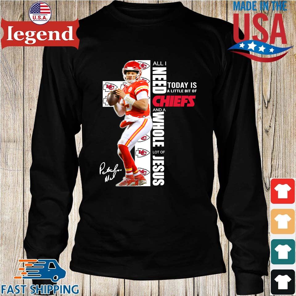 Official chiefs Patrick Mahomes Signature Shirt, hoodie, sweater, long  sleeve and tank top