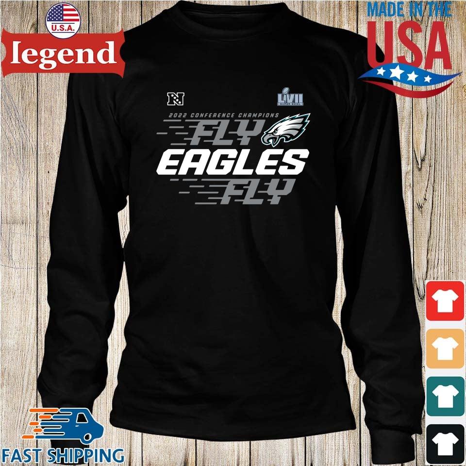 Fly Eagles Fly Philadelphia Eagles 2022 Conference Champions shirt, hoodie,  sweater, long sleeve and tank top