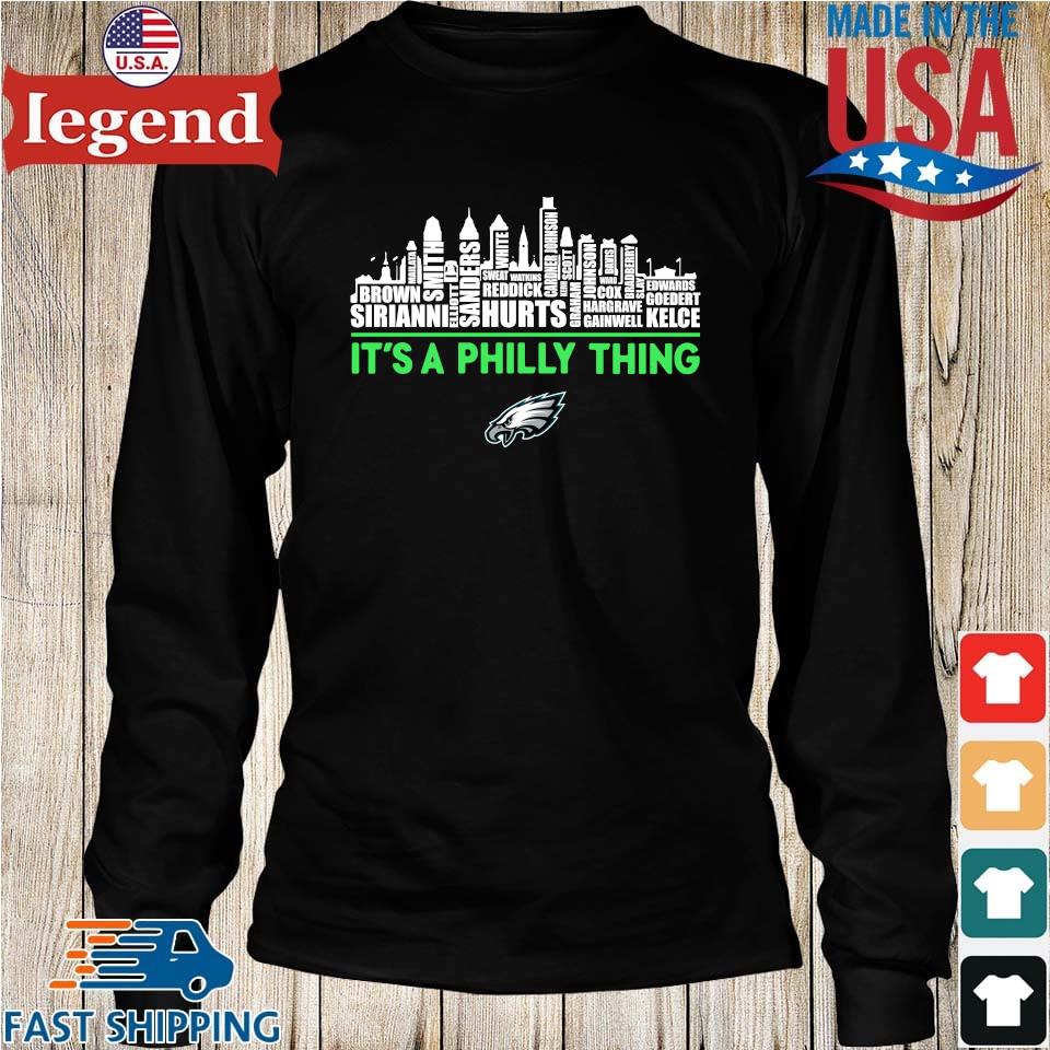 It's A Philly Thing Philadelphia Football T Shirt Sweatshirt Hoodie