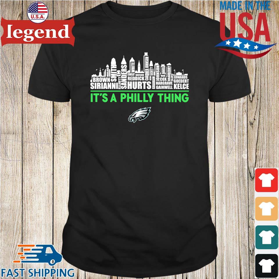 It's A Philly Thing Eagles Shirt, Philadelphia Eagles Shirt, NFL