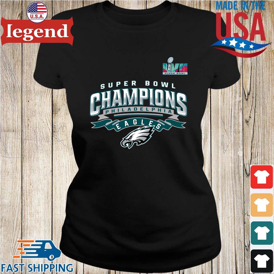 Philadelphia Eagles LVII Super Bowl 2023 shirt, hoodie, sweater, long  sleeve and tank top