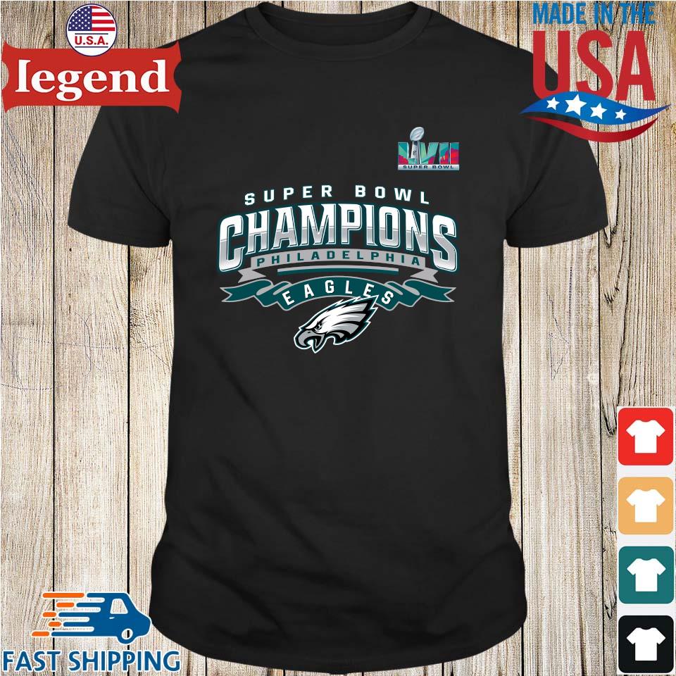 Official Philadelphia Eagles Lvii Super Bowl 2023 T-shirt,Sweater, Hoodie,  And Long Sleeved, Ladies, Tank Top