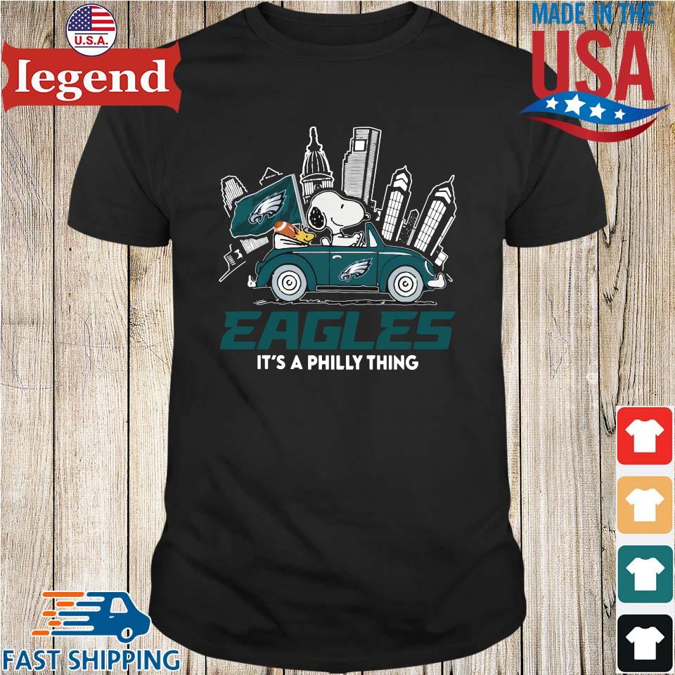 Philadelphia Eagles Snoopy And Woodstock Drive Car Its A Philly