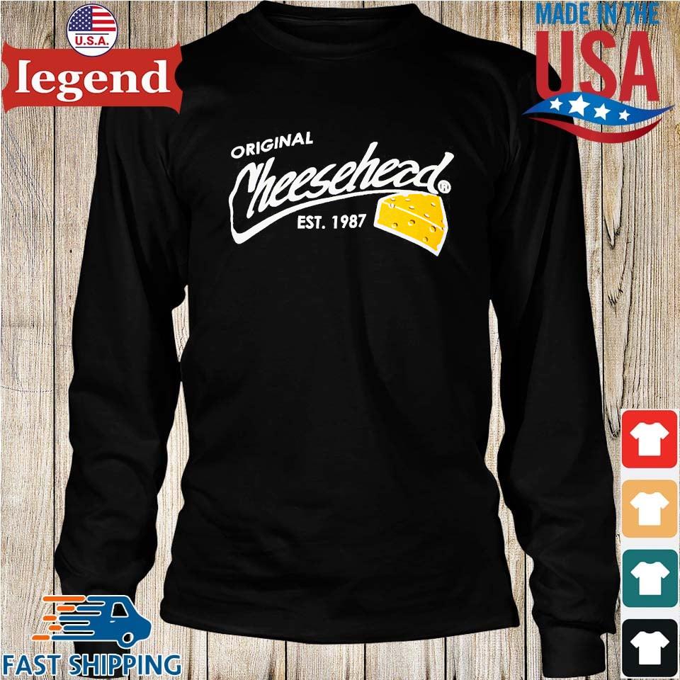 Packers Cheesehead Dad T-Shirt