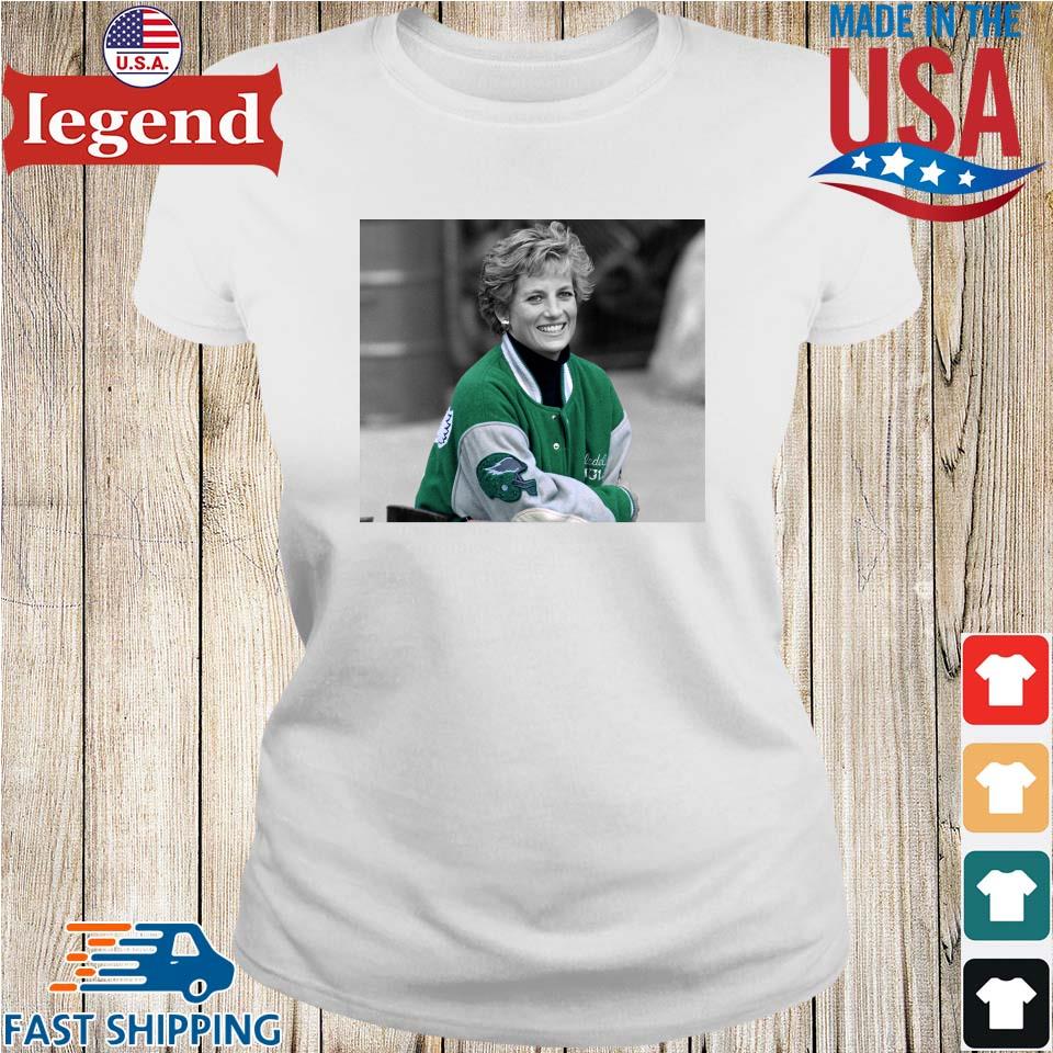 Princess Diana Eagles Jacket Shirt, Philadelphia Trendy Sweatshirt Unisex  T-shirt