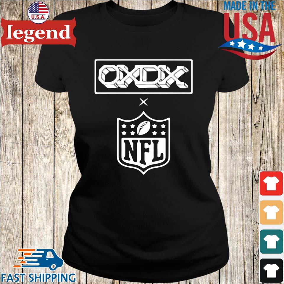 Men's OXDX Blue Super Bowl LVII NFL Origins Native Land T-Shirt