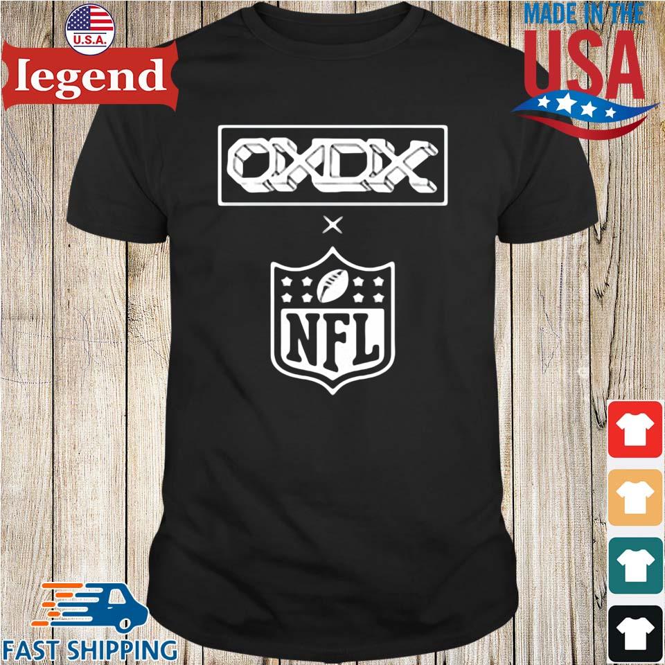 Men's OXDX Blue Super Bowl LVII NFL Origins Native Land T-Shirt