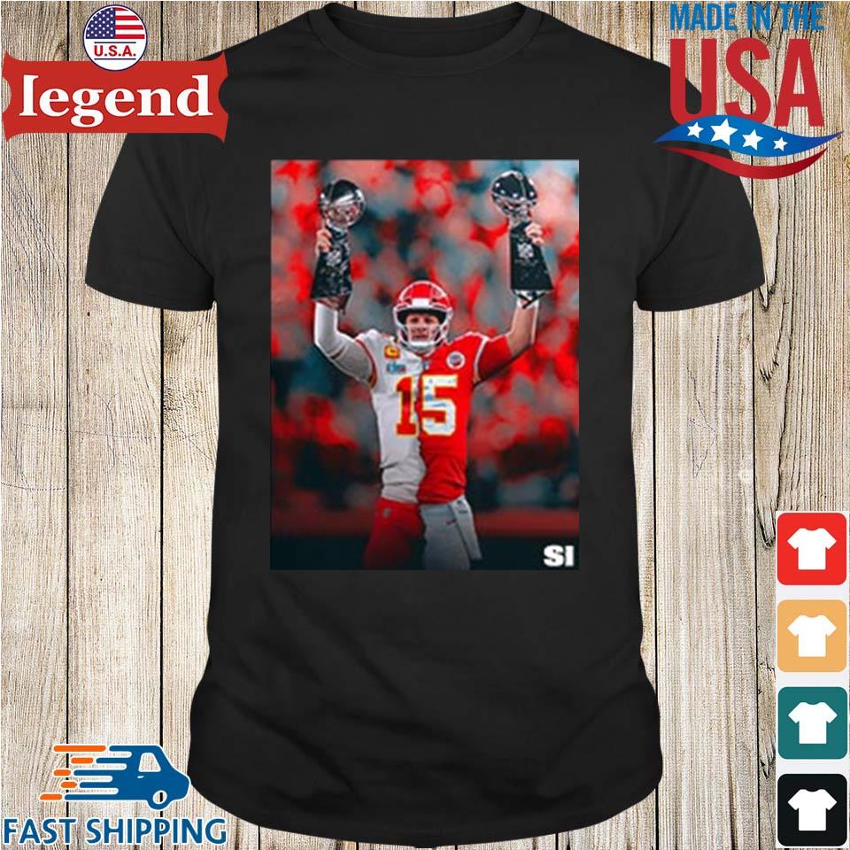 2023 Super Bowl Champion Patrick Mahomes, Patrick Mahomes No Shirt -  High-Quality Printed Brand