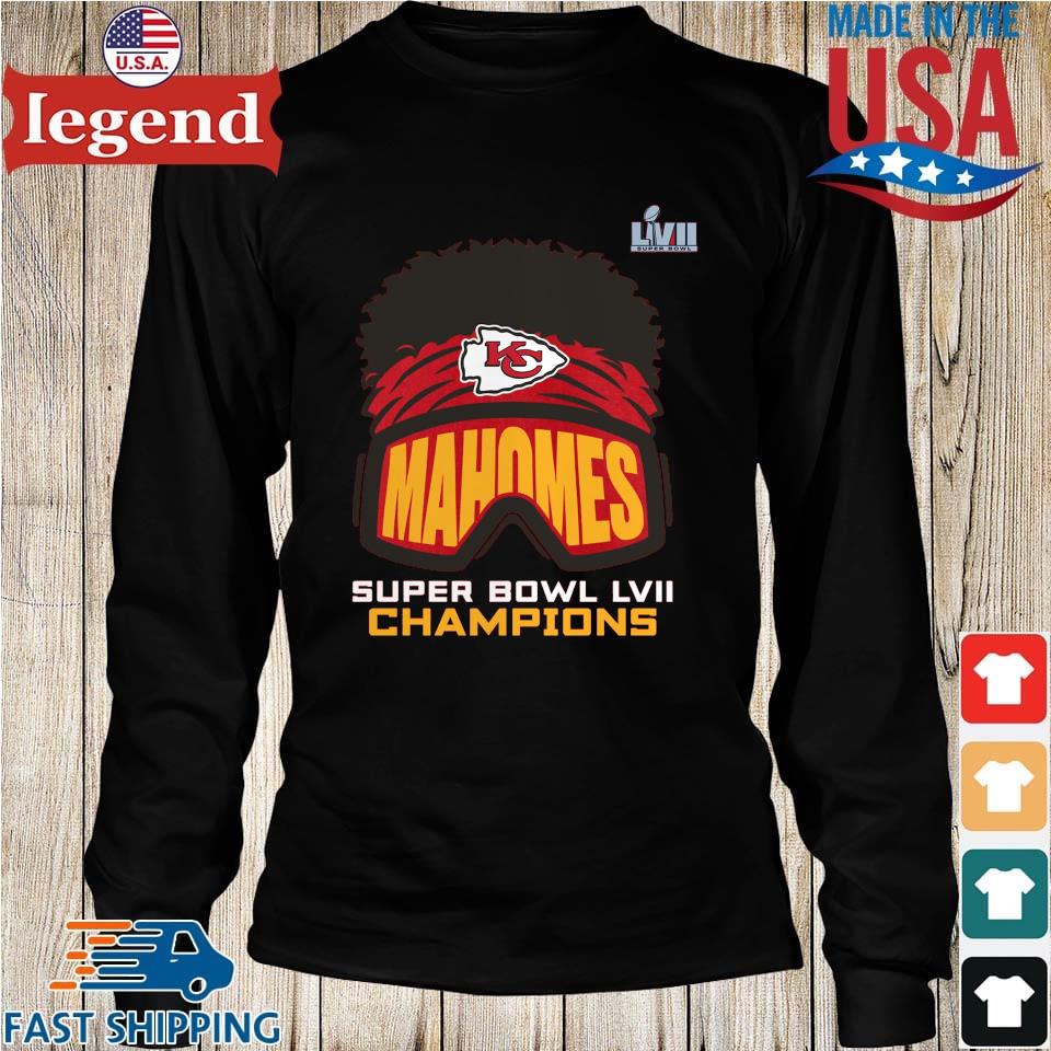 Patrick Mahomes Kansas City Chiefs Super Bowl LVII Champions Player Graphic  shirt, hoodie, sweater, long sleeve and tank top