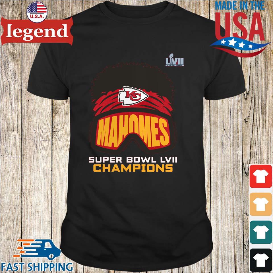 Patrick Mahomes Kansas City Chiefs Super Bowl Lvii Champions Player Graphic  T-shirt,Sweater, Hoodie, And Long Sleeved, Ladies, Tank Top