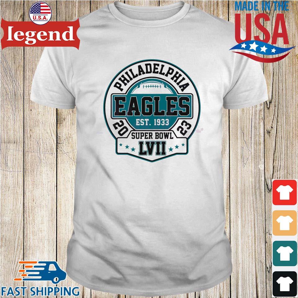 Philadelphia Football Est. 1933 Shirt Eagle Football Super 