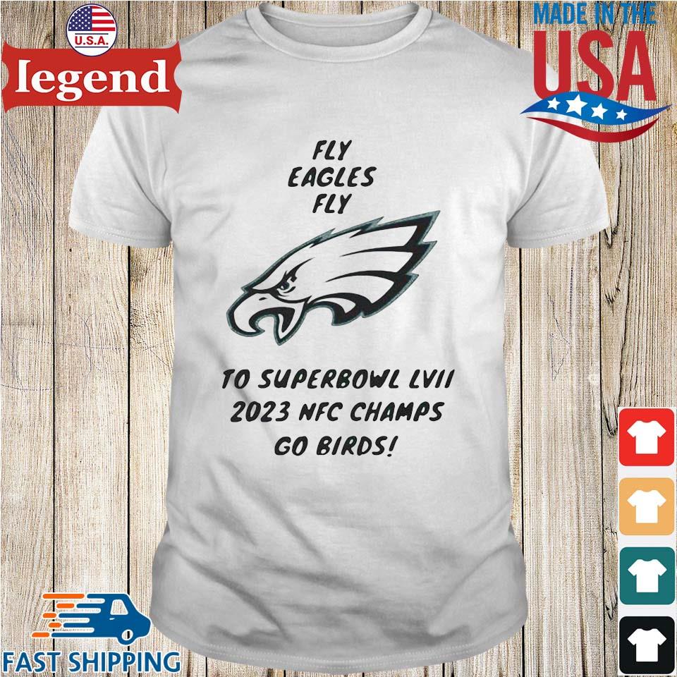 ItsAPhillyThing Fly eagles fly are nfc champions and off to the super bowl  shirt