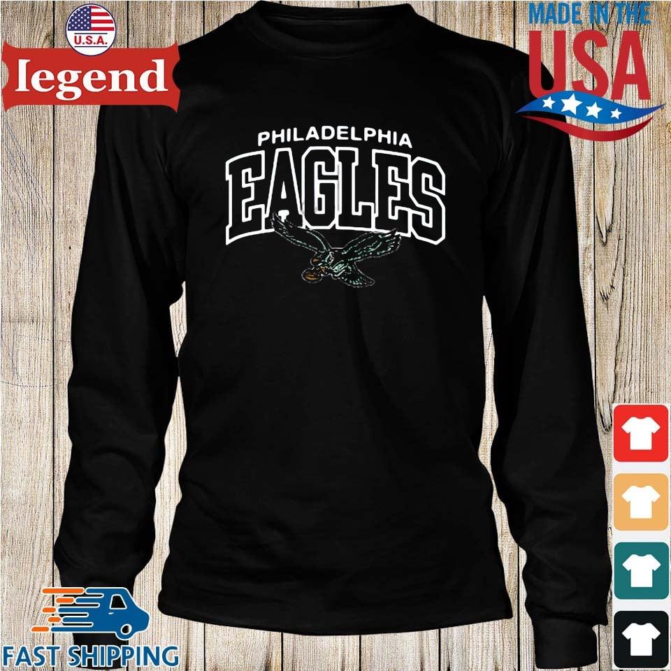 Men's Philadelphia Eagles Mitchell & Ness White/Kelly Green