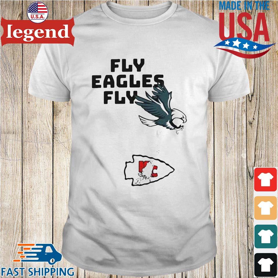 Philadelphia Eagles fly Eagles fly logo shirt, hoodie, sweater