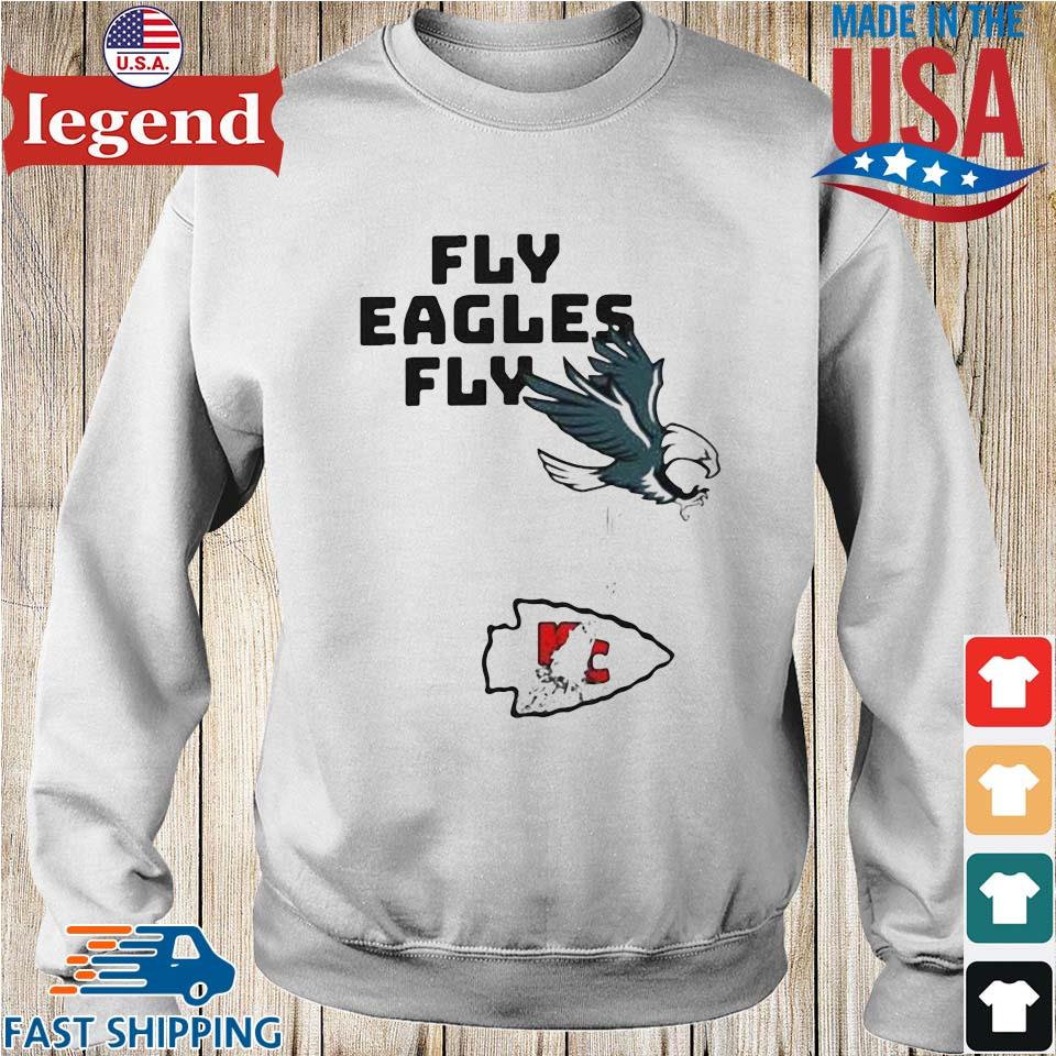 Official Philadelphia Fly Eagles Fly Shirt - Limotees