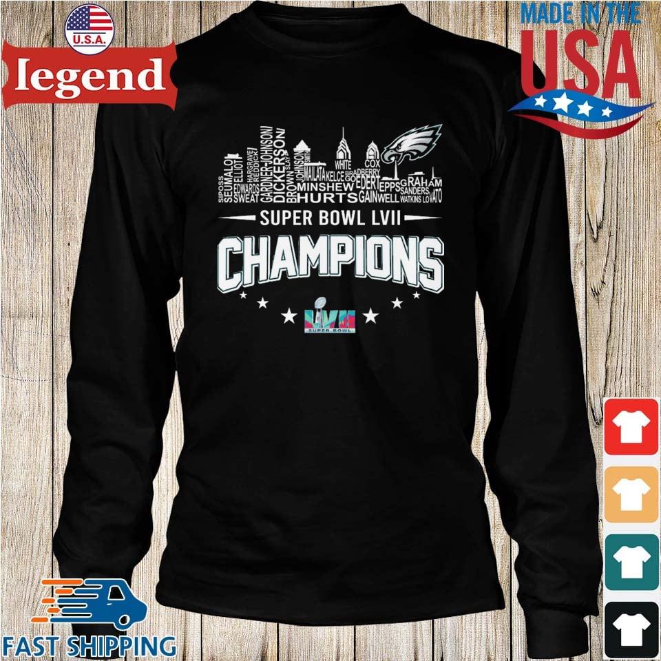 Philadelphia Phillies Skyline 2023 World Series Champions T Shirt, hoodie,  sweater, long sleeve and tank top