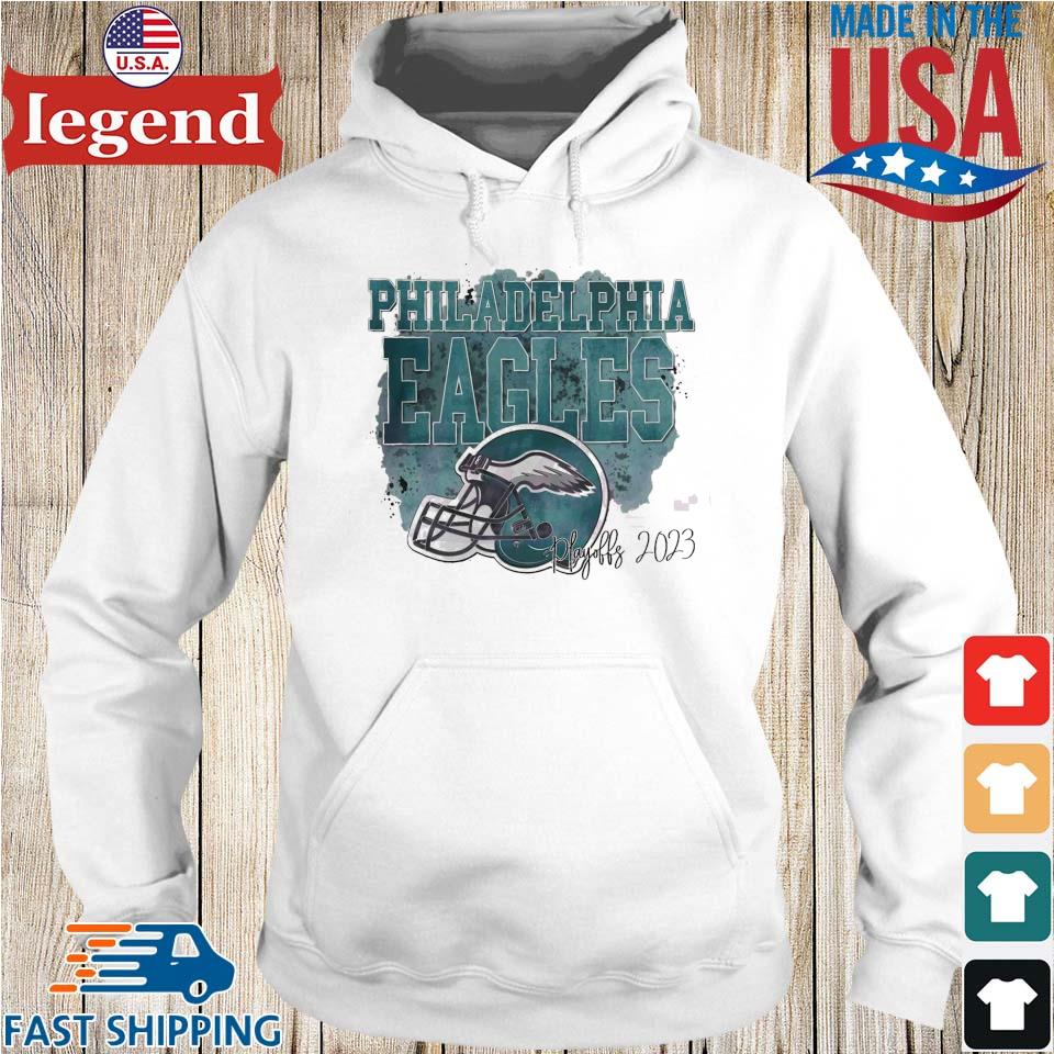 Retro Philadelphia Eagles Playoffs 2023 Shirt, hoodie, sweater, long sleeve  and tank top