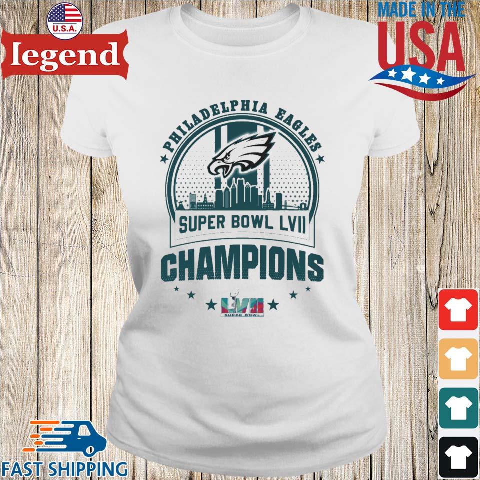 Philadelphia Eagles Super Bowl LVII 2023 World Champions Shirt, hoodie,  sweater, long sleeve and tank top