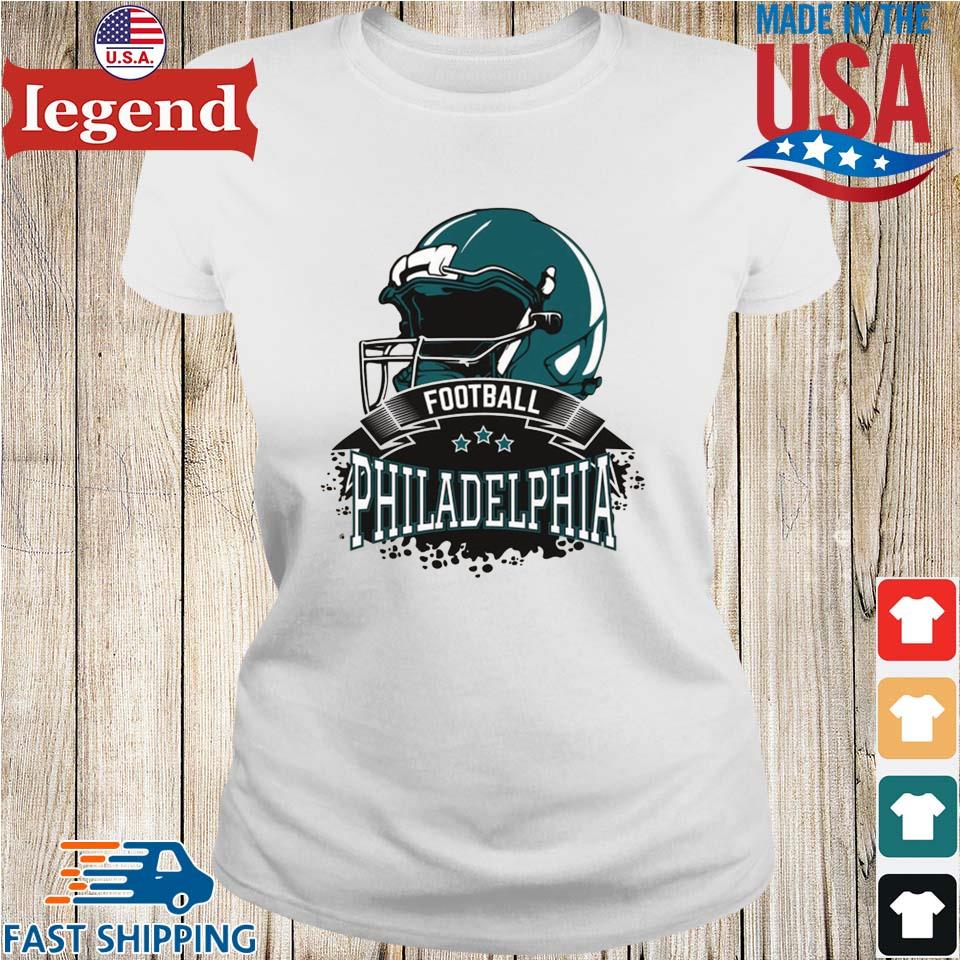 Philadelphia Eagles Fashion Preferred Logo Hoodie - Womens