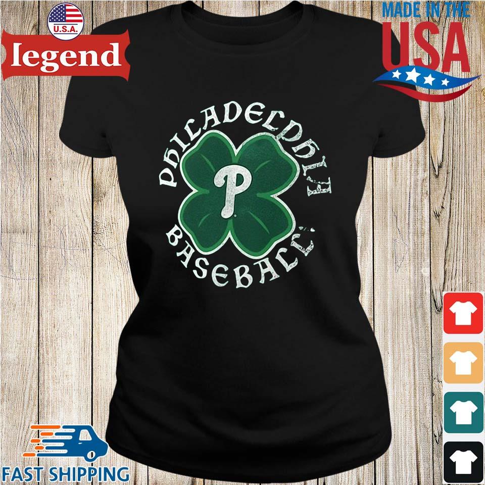 Philadelphia Phillies Kelly Green Team St. Patrick's Day T-shirt