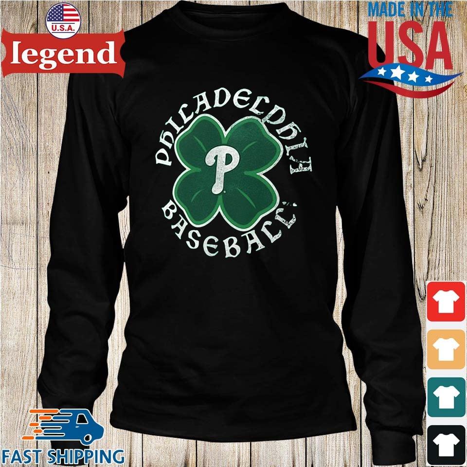 Official Philadelphia Phillies Kelly Green Team St. Patrick's Day Shirt,  hoodie, sweater, long sleeve and tank top