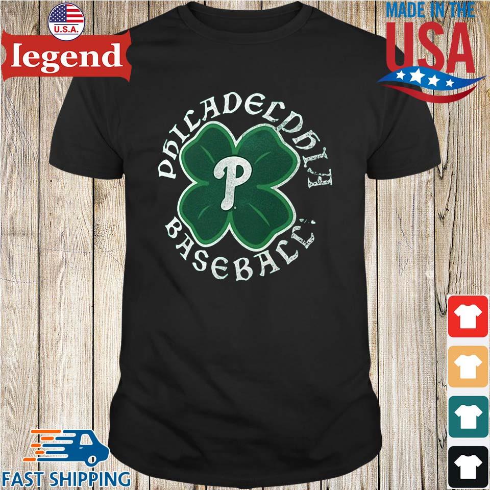 Philadelphia Phillies Kelly Green Team St. Patrick's Day T-shirt,Sweater,  Hoodie, And Long Sleeved, Ladies, Tank Top