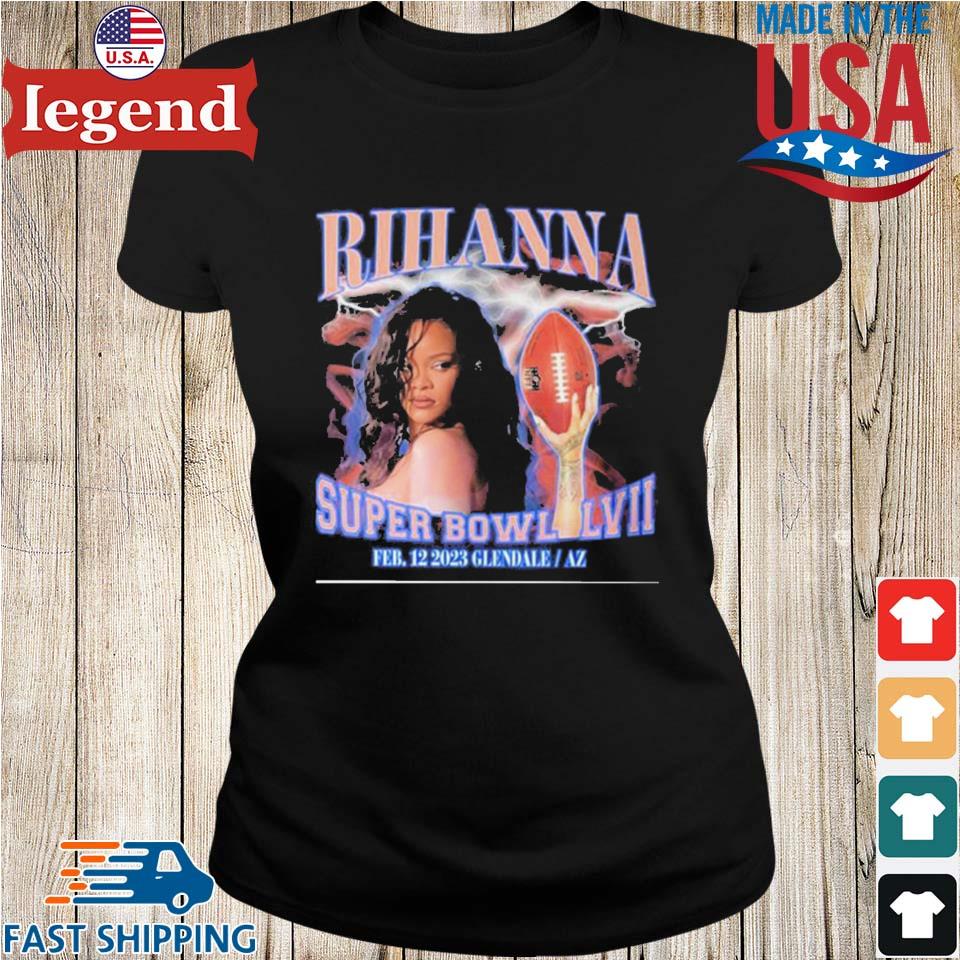 Rihanna Football Super Bowl 2023 shirt, hoodie, sweater and long