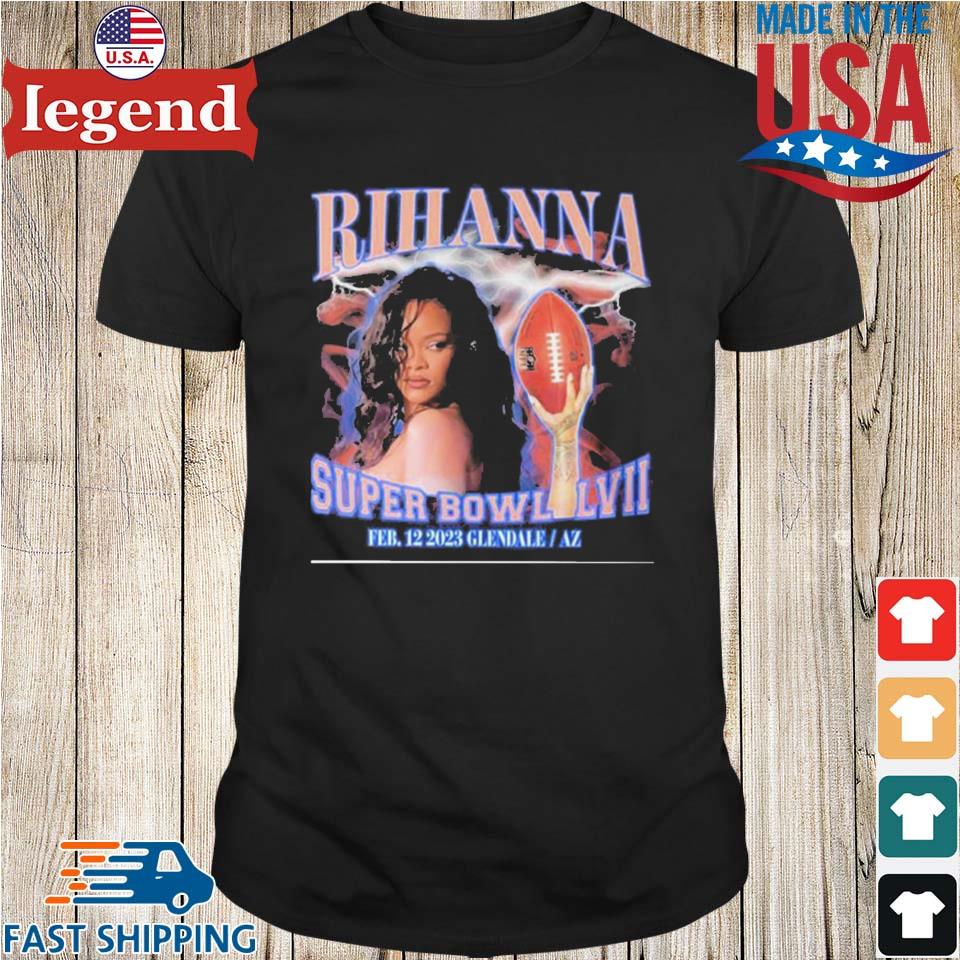 Rihanna Football Super Bowl 2023 T-shirt