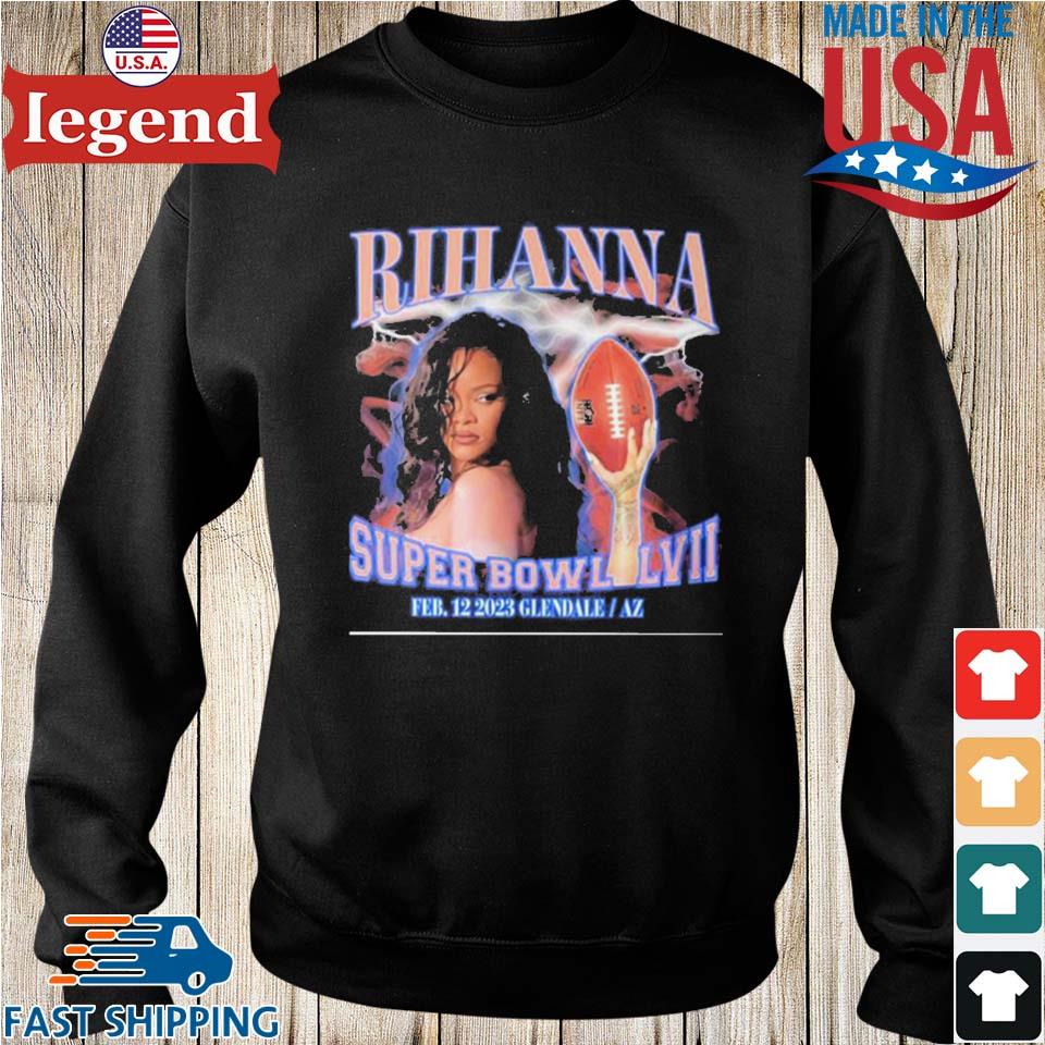 Rihanna Football Super Bowl 2023 T-shirt