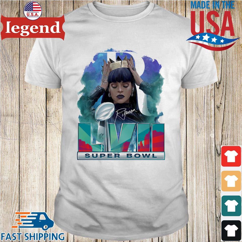 Super Bowl Lvii Rihanna Halftime Show T-Shirt Supper 2023