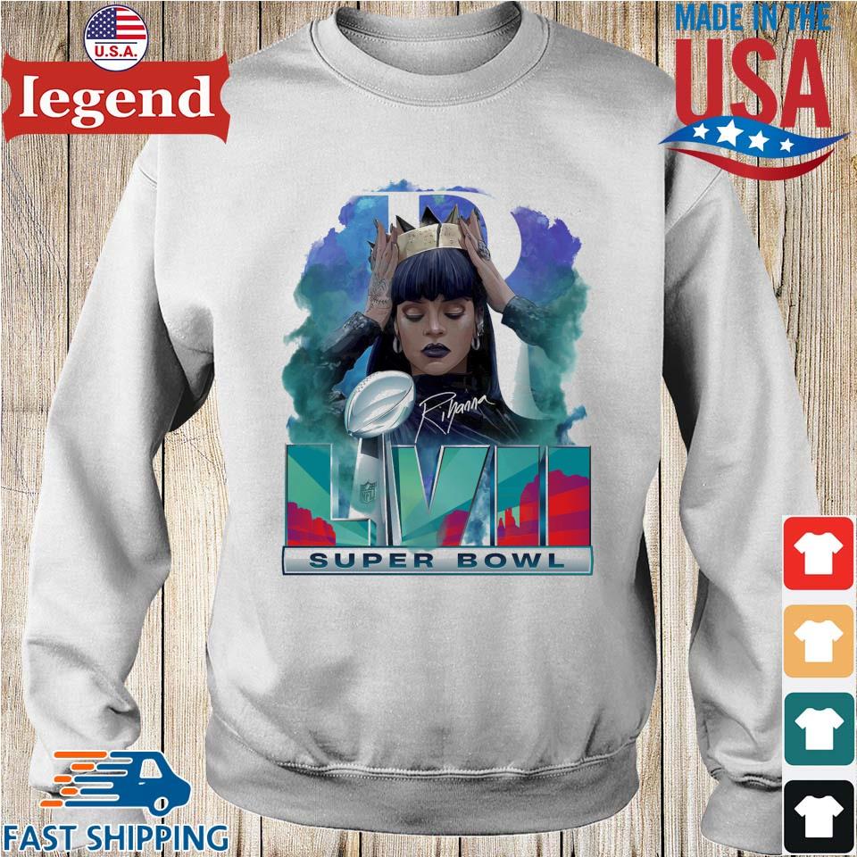 Rihanna Super Bowl Halftime Show 2023 t-shirt, hoodie, sweater, long sleeve  and tank top