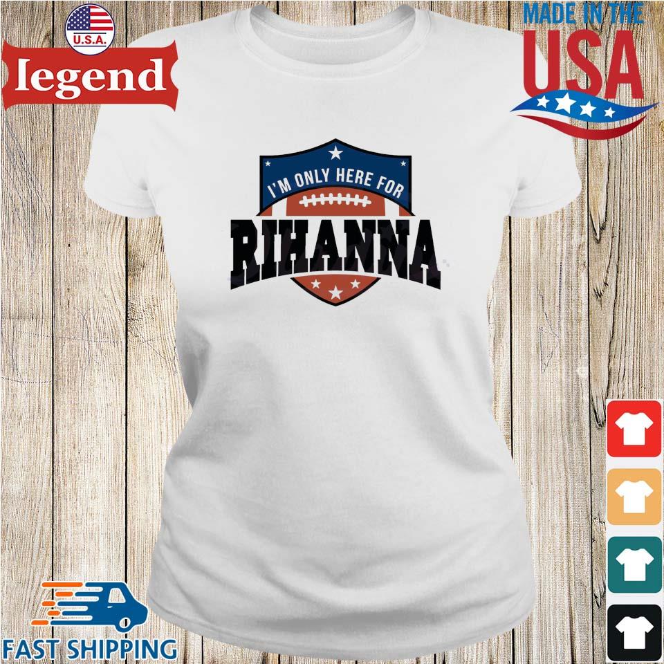 Rihanna Super Bowl Sweatshirt Super Bowl 2023 Shirt - Best Seller Shirts  Design In Usa