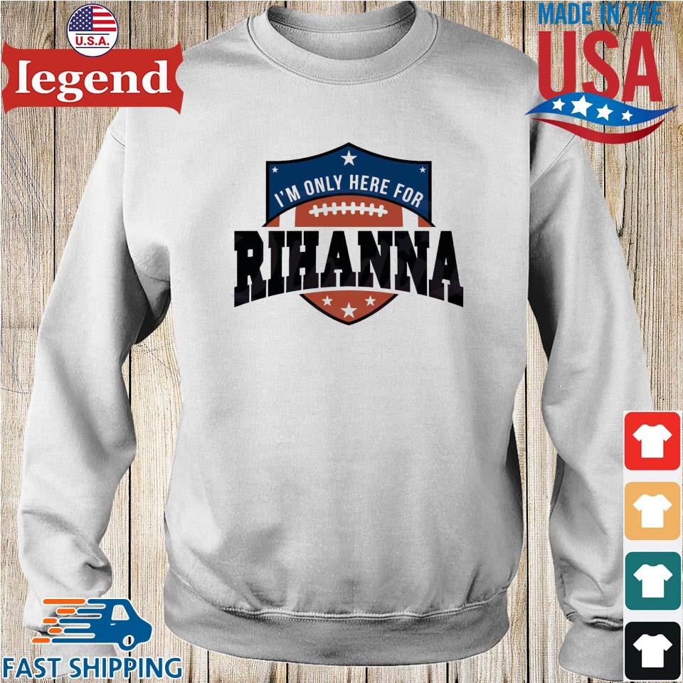 Premium Rihanna Super Bowl 2023 Trendy Shirt, hoodie, sweater, long sleeve  and tank top