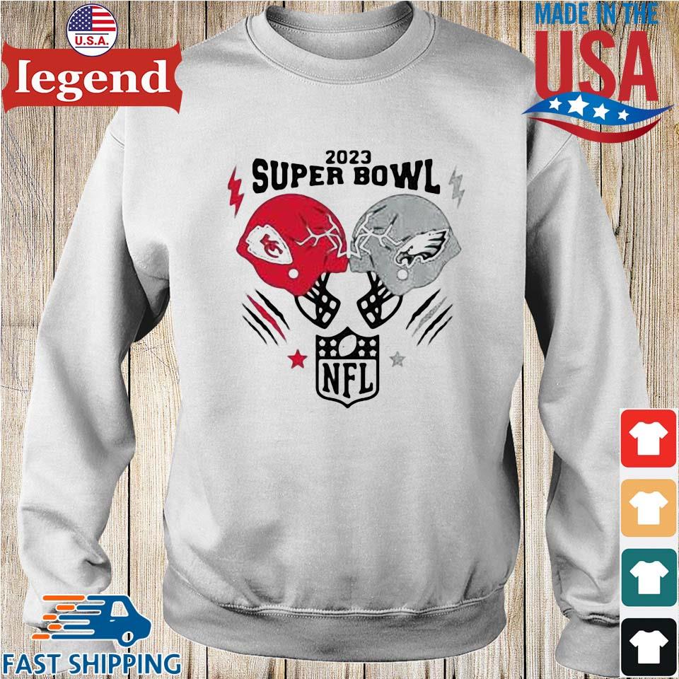 Funny NFL Kansas City Chiefs Skull Shirt, hoodie, sweater, long sleeve and  tank top