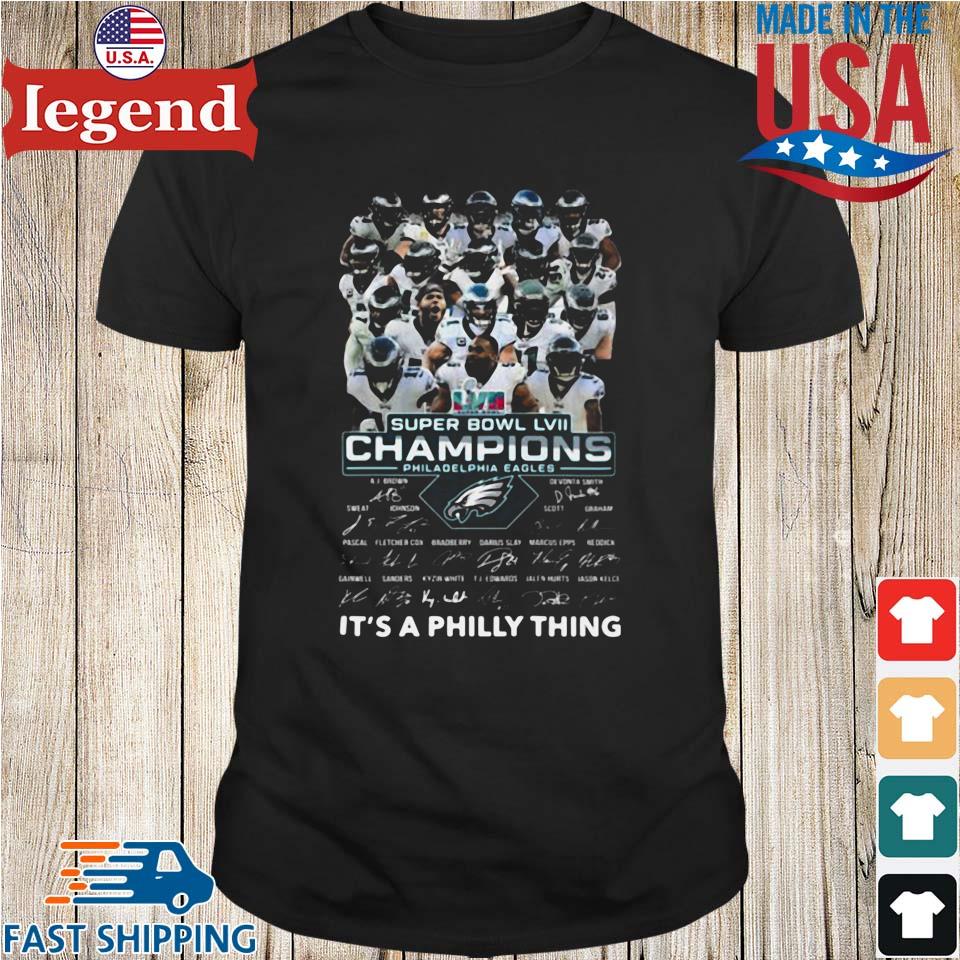 It's a Philly Thing Philadelphia Eagles Playoffs Tee Super