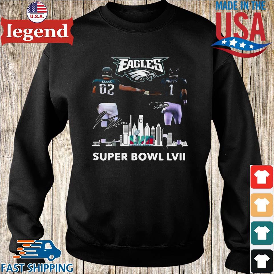 Nice philadelphia Eagles Jalen Hurt Super Bowl LVII 2023 shirt, hoodie,  sweater, long sleeve and tank top